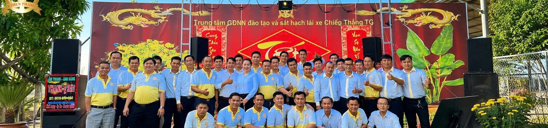 Trường lái xe Chiến Thắng