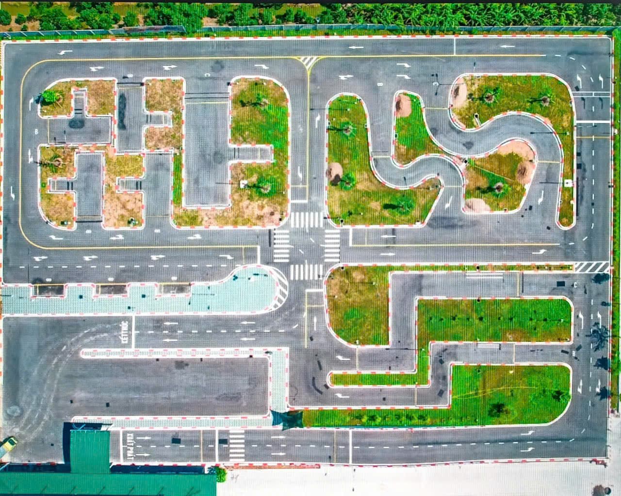 Sân sát hạch Chiến Thắng