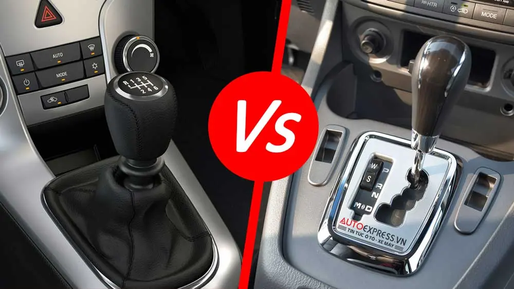 Xe Số Sàn Và Xe Số Tự Động: Nên Học Và Lựa Chọn Loại Xe Nào?